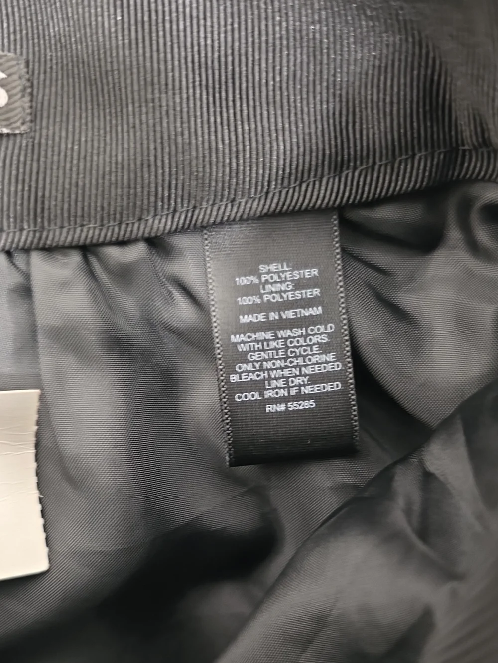 Express- Two-Tone Navy & Black Skirt. Size 4. NWT